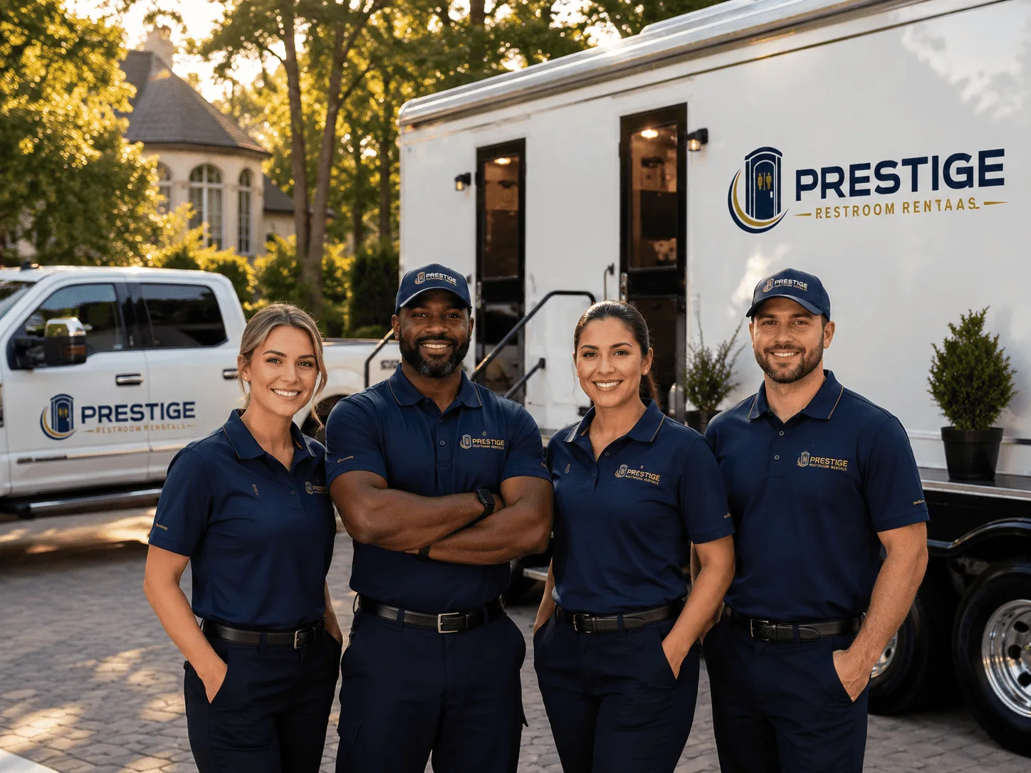 Trusted Luxury Portable Restrooms company in Mendon, IL