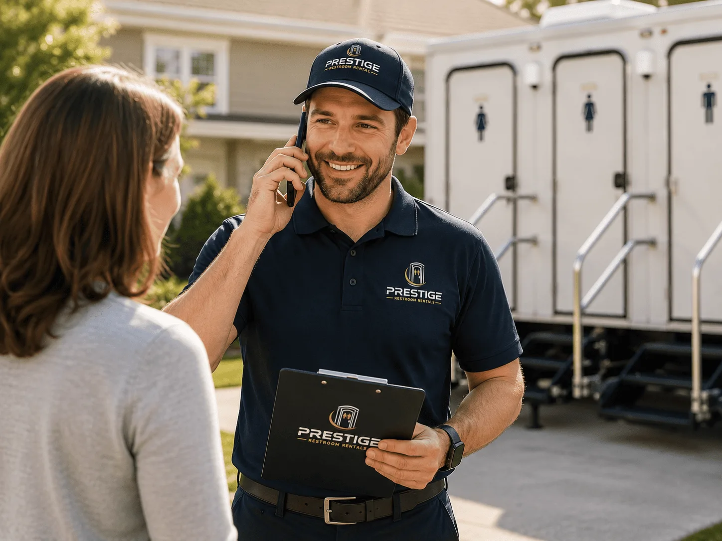 Luxury Portable Restrooms FAQs in Mendon, IL
